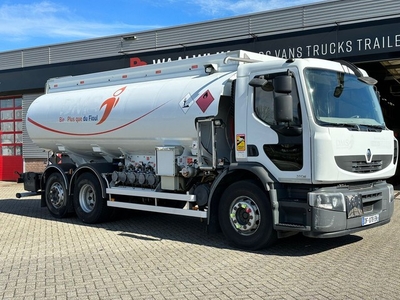 Renault Premium 310.26 19.066 liter Manual (bj 2014)