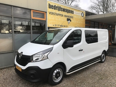 Renault Trafic 1.6 dCi 95 Euro 6 L2H1 Lang DC 6-Pers.