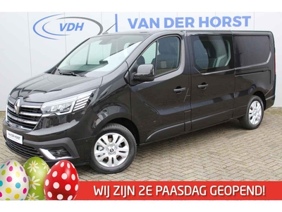 Renault Trafic 2.0-170pk dCi T29 L2H1 Luxe dubbele cabine AUTOMAAT.