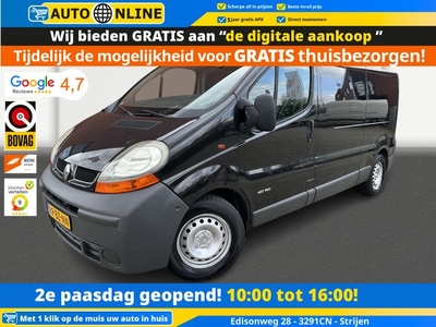 Renault Trafic 2.5 dCi L2H1?Airco?3 Zitplaatsen?Schuifdeur