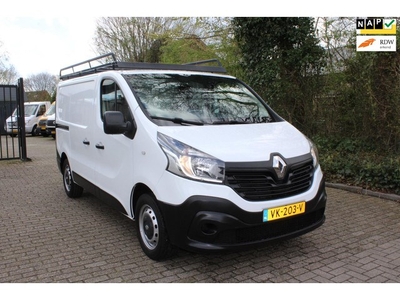 Renault Trafic ZEER MOOIE STAAT 3 ZITS NAVI IMPERIAL KAST