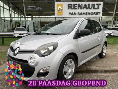 Renault Twingo 1.2 16V Parisienne / Dealer onderhouden / Centr. Deurvergrendeling / Elek. Ramen V / Radio / Bluetooth / Airco /