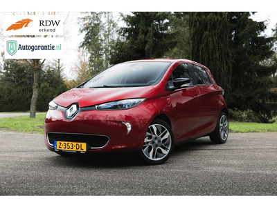 Renault Zoe R110 41kWh GROTE ACCU €9495 NA SUBSIDIE GARANTIE!