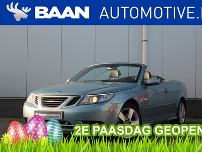 Saab 9-3 Cabrio 1.8t Vector | Cruise Control | Stoelverwarming