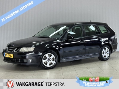 Saab 9-3 Sport Estate 1.8t Vector /Xenon! /Trekhaak /Climat /Cruise /Elek. pakket /Regensensor /Stoelverw. /Isofix /Radio-CD /PDC /15