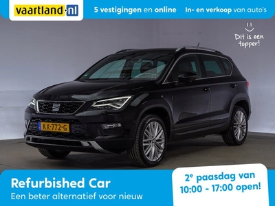 SEAT Ateca 1.4 EcoTSI Xcellence [ Led Koplampen Verwarmde voorruit Nav ]]