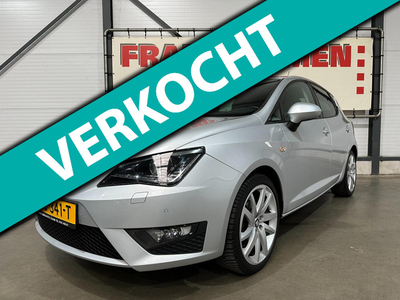 Seat Ibiza 1.0 EcoTSI FR Connect + NAP | Apple | Xenon | Navigatie | Stoelverwarming | Cruise| Dealer Onderhouden