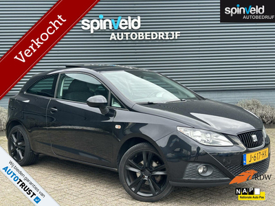 Seat Ibiza 1.6-16V Last Edition II BJ'09 AIRCO PANO 3DRS