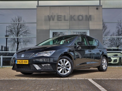 SEAT Leon 1.0 EcoTSI Style Business Intense Automaat Navi+BT+PDC V/A ECC-Airco Cr.Control 16