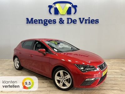 SEAT Leon 1.5 TSI FR Automaat Airco ECC LED Camera