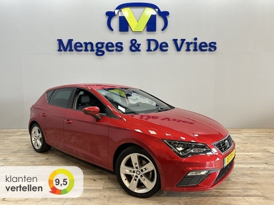 SEAT Leon 1.5 TSI FR Automaat | Airco ECC | LED | Camera | Adaptive cruise | Navigatie | Apple carplay Android Auto | Isofix | NAP |