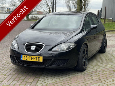 Seat Leon 1.6 Reference NAP Airco NAVI Nieuw APK