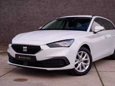 SEAT Leon Sportstourer 1.5 eTSI Style Launch Edition | LED | Elek. Trekhaak | Keyless | Climate | Carplay