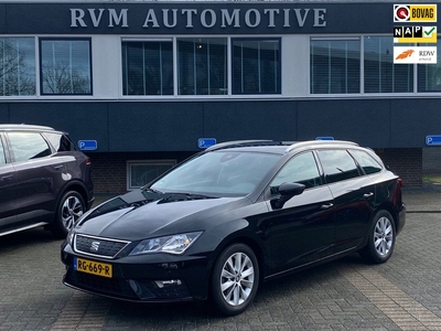 Seat Leon ST 1.0 EcoTSI Style Intense VAN: 16.400,- VOOR 15.220,- UW LENTEVOORDEEL 1.180,- | INC. 12 MND BOVAGGARANTIE