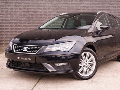 SEAT León ST 1.5 TSI Xcellence | LED | Navigatie | Carplay | Virtual Cockpit | Keyless | Climate | PDC