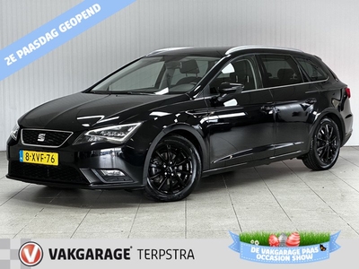 SEAT León ST 1.6 TDI Style Business Ecomotive/ LED Koplampen/ LED Dagrijverl./ Stoelverw./ 16''LMV/ Clima/ Navi/ Cruise/ Bluetooth/ Isofix/ Armsteun V+A/ 6-bak/ Dakrails/ PDC V+A.