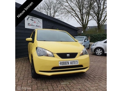 Seat Mii 1.0 Style yellow edition