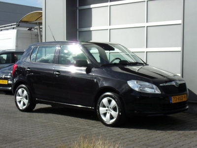 Skoda Fabia 1.2-12V Go Airco/LM Velgen!!