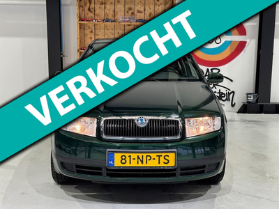 Skoda Fabia 1.4-16V Comfort airco stuurbekrachtiging cruisecontrol