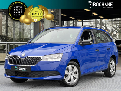 Skoda Fabia Combi 1.0 TSI Active |Navigatie met Apple Car Play en Android auto | Cruise Control | Bluetooth | All-Seasons