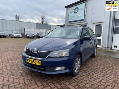 Skoda Fabia Combi 1.4 TDI Ambition Business Xenon