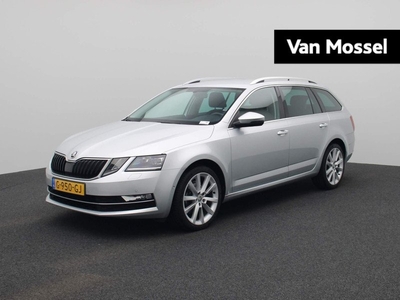 Skoda Octavia Combi 1.0 TSI Greentech Business Edition Plus | TREKHAAK | NAVIGATIE | CLIMATE CONTROL | PARKEERSENSOREN | LMV | LED | CAMERA |