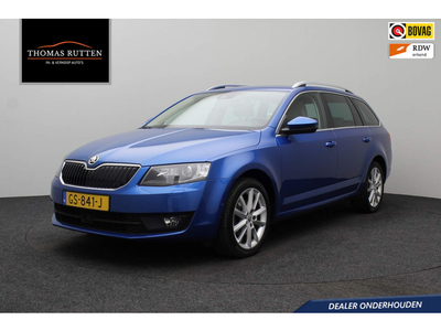 Skoda Octavia Combi 1.4 TSI Greentech Style Businessline DSG 2015 LED XENON | Trekhaak | Navigatie | PDC | Airco | Voorruitverwarming | Cruise control | Stoelverwarming | Elektrische achterklep | Dealer onderhouden