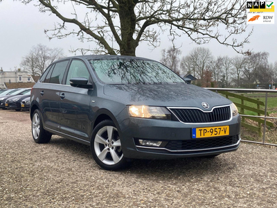 Skoda Rapid Spaceback 1.0 TSI Greentech Clever | Cruise + Clima + Navi nu € 8.975,-!!!