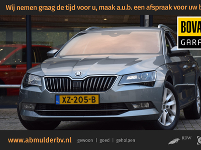 SKODA SUPERB Combi 1.5 TSI ACT 150PK Business Edition DSG Automaat | Org. NL | BOVAG Garantie | Xenon | Navi | Achteruitrijcamera | Elektrisch Kofferklep | Stoelverwarming |