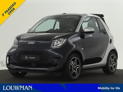 Smart Fortwo cabrio EQ Comfort | Smartphone integratie | Plus package | Winterpakket | Cruise control |