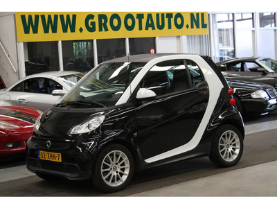 Smart Fortwo coupé 1.0 mhd Pure Automaat Airco, Lichtmetalen velgen