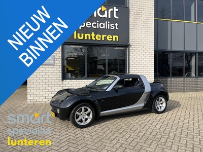 Smart roadster 0.7 turbo garantie!