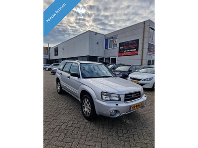 Subaru Forester 2.0 AWD X Comfort Pack VERKOCHT