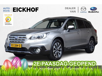 Subaru Outback 2.5i Premium - Afneembare trekhaak - Dealer onderhouden - 1e eigenaar