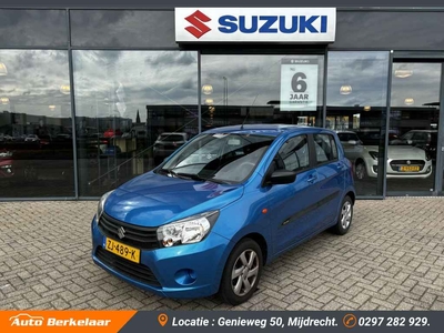 Suzuki Celerio 1.0 Exclusive | Parkeersensoren |