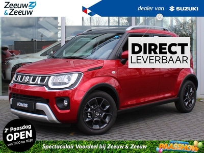 Suzuki Ignis 1.2 Smart Hybrid Select | Voorraad! | Snel rijden |