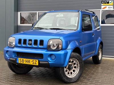 Suzuki Jimny 1.3 JLX 119.000km 4X4 hoge lage giering