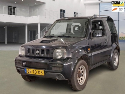 Suzuki Jimny 1.5 D JLX/DIESEL/AIRCO/4X4/DEALERONDRH