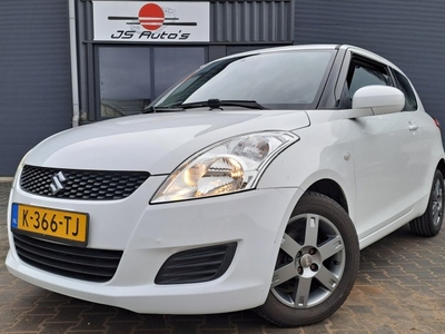 Suzuki Swift 1.2 2010 Wit Airco USB Nieuwe APK 03/2025