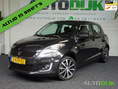 Suzuki SWIFT 1.2 Black Edition|Nieuwstaat|Evt. Carplay Navi