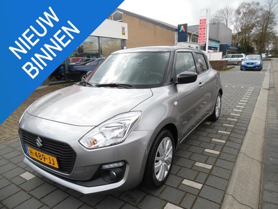 Suzuki Swift 1.2 Select Smart Hybrid sportvelgen, 5 deurs, airco, navigatie, trekhaak enz