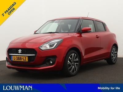 Suzuki Swift 1.2 Style Smart Hybrid | Cruise Control Adaptief | Climat Control | Navigatie | Keyless Entry |