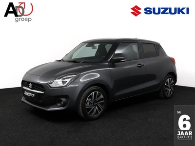 Suzuki Swift 1.2 Style Smart Hybrid |Automaat| Climate control | Cruise control adaptive | Navigatie | Camera | Parkeersensoren | Stoelverwarming |