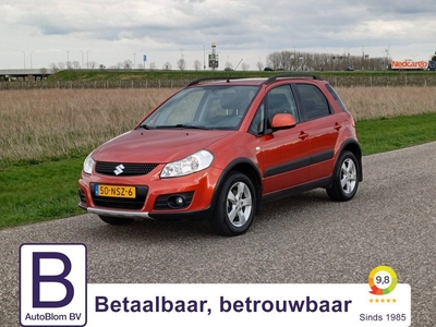 Suzuki SX4 1.6 AWD Exclusive 100% onderhoud | 4X4 AWD | | Airco | Trekhaak | Navi | Clima | Cruise