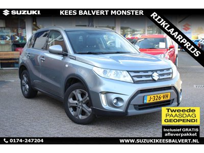 Suzuki Vitara 1.6 Exclusive AUTOMAAT/NAVI/CRUISE/CLIMA