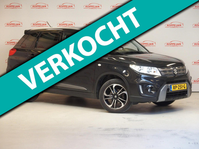 Suzuki Vitara 1.6 Rhino, Airco, Navi, Afneembare trekhaak, Cruise, Stoelverwarming.