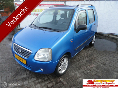 Suzuki Wagon R+ 1.3 S-Limited