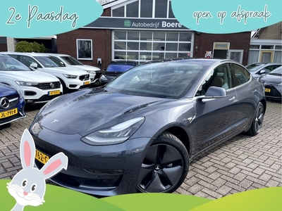 Tesla Model 3 Long Range Pano-dak, Camera, Leer