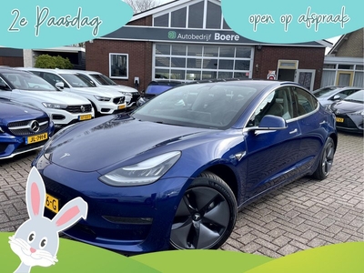 Tesla Model 3 Long Range Pano-dak, Camera, Leer