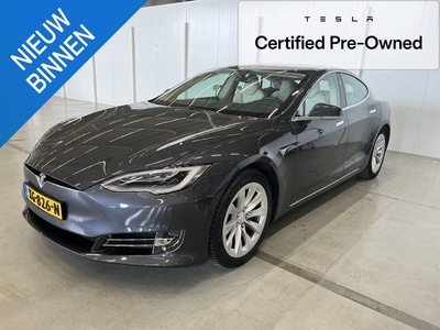 Tesla Model S 75D / Gecertificeerde Occasion / Crème Premium-interieur / Enhanced Autopilot